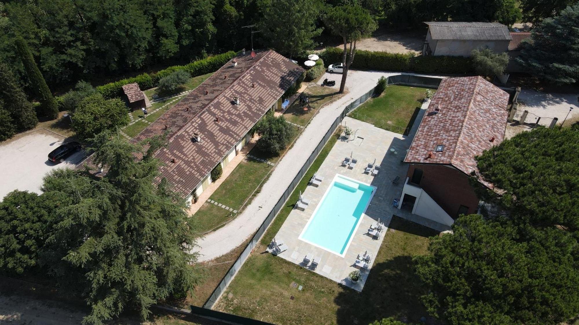 Caterina Residence Faenza Exterior foto